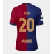 Barcelona Dani Olmo #20 Replike Domaci Dres 2024-25 Kratak Rukav